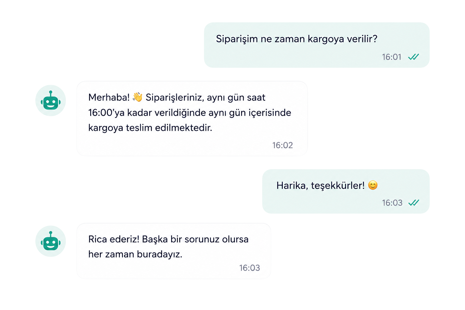 Musteri destegi paneli onizlemesi