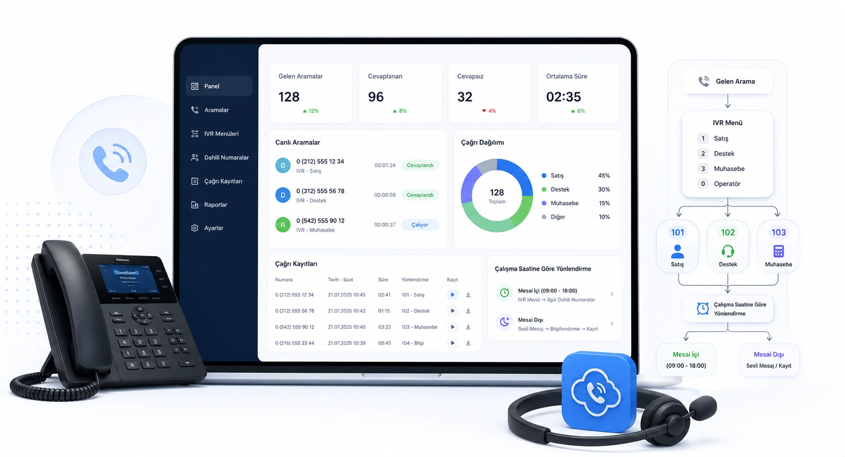 Feature visual
