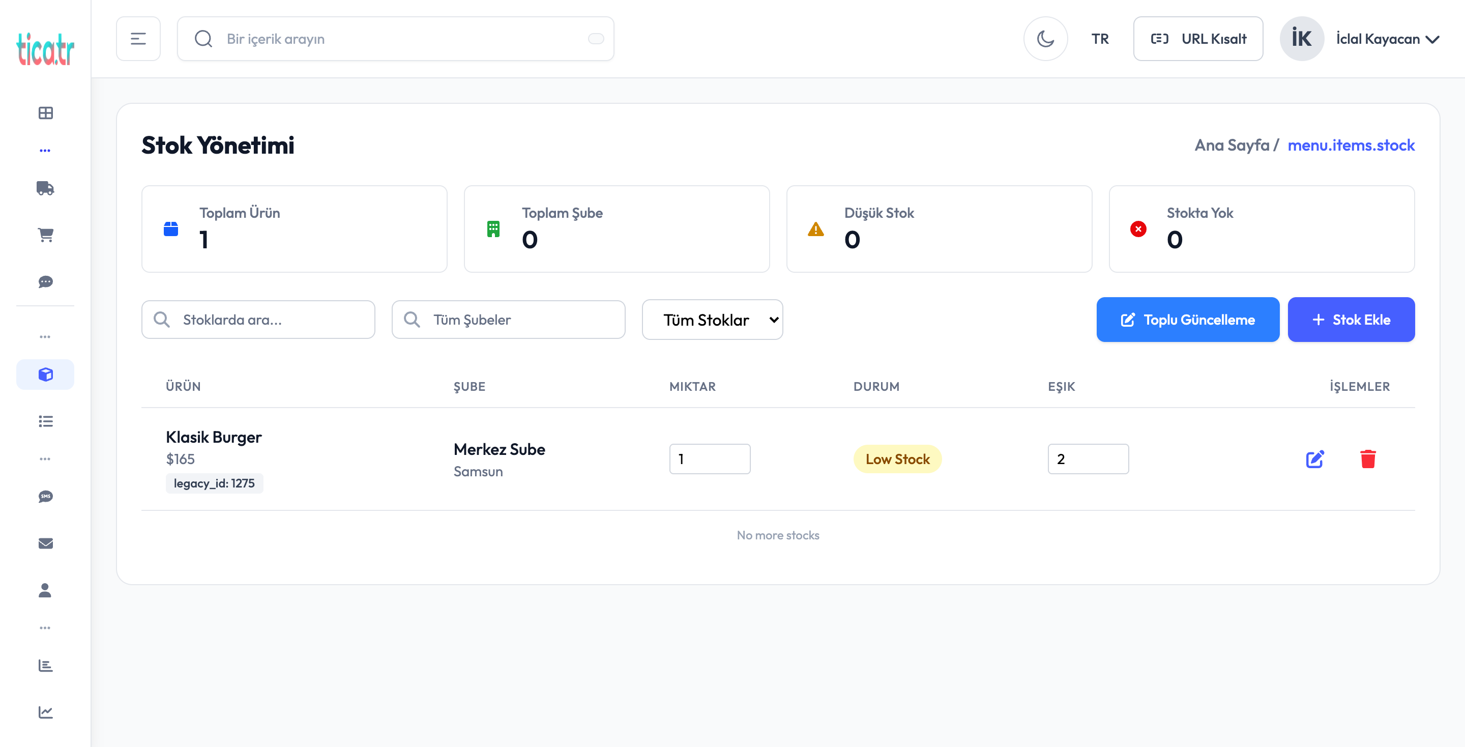 Feature visual